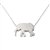 Elephant Charity Necklace for The Elephant Sanctuary