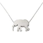 Elephant Charity Necklace for The Elephant Sanctuary