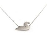 Loon Charity Necklace for Maine Audubon