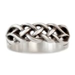 Never Ending Knot Wedding Band