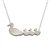 Mother Duck with Three Babies Necklace