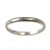 Narrow Rustic Wedding Band