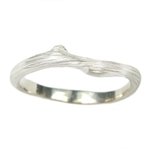 Sterling Silver Vine Ring