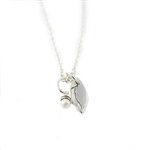 Tender Leaf Keepsake Necklace