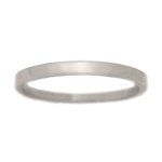 Classic 2mm Square Edge Wedding Band