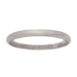 Classic 2mm Half Round Wedding Band