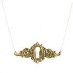 Nostalgic Keyhole Necklace