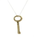 Petite Oval Key Necklace