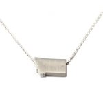 Montana Necklace - Recycled Sterling Silver