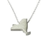 New York Necklace - Recycled Sterling Silver