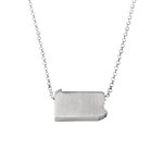 Pennsylvania Necklace - Recycled Sterling Silver