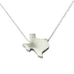 Texas Necklace - Recycled Sterling Silver