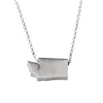 Washington Necklace - Recycled Sterling Silver