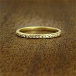 Circlet Diamond Wedding Ring