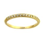 Circlet Diamond Wedding Ring