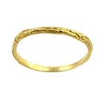 Woodland Petite Gold Band