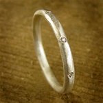 Diamond Wedding Band