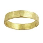 Hammered Gold Ring