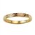 Narrow Gold Branch Wedding Band