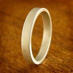 Sterling Silver Wedding Band