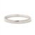 Classic Silver 2mm Square Edge Wedding Band